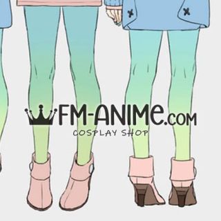 No Sleep For Kaname Date - From AI: The Somnium Files Amame Doi Cosplay Shoes Boots
