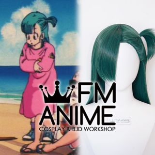 Dragon Ball Bulma Cosplay Wig