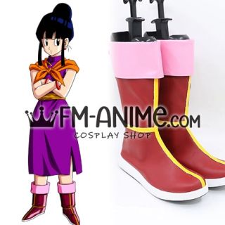 Dragon Ball Chichi Cosplay Shoes Boots