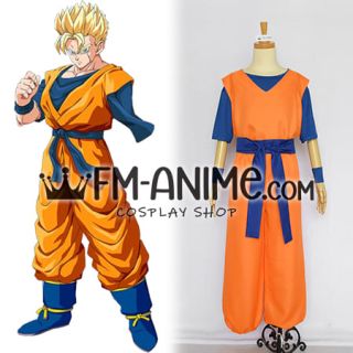 Dragon Ball Z Future Gohan Cosplay Costume