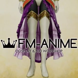 Dragon Quest 11 Jade Warrior Princess Cosplay Shoes Boots