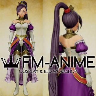 Dragon Quest 11 Jade Warrior Princess Cosplay Costume
