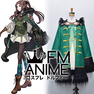 Dragoon Lady Four Cosplay Costume