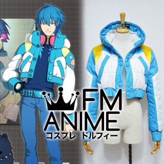 DRAMAtical Murder Aoba Seragaki Cosplay Costume (Down Coat)