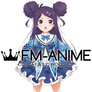 Dropout Idol Fruit Tart Roko Sekino Cosplay Costume