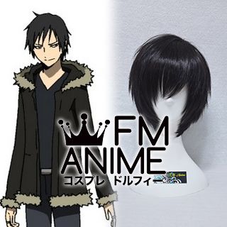 Durarara!! Izaya Orihara Cosplay Wig