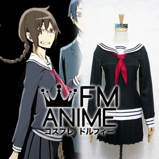 FM-Anime – Durarara!! Mairu Orihara School Uniform Cosplay Costume