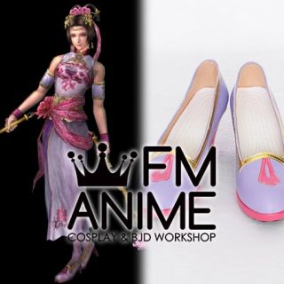 Dynasty Warriors 4 Diaochan Cosplay High-Heel Shoes