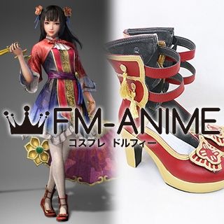 Dynasty Warriors 9 Da Qiao Cosplay Shoes Boots