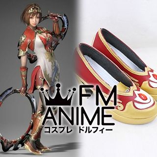 Dynasty Warriors 9 Sun Shangxiang Cosplay Shoes
