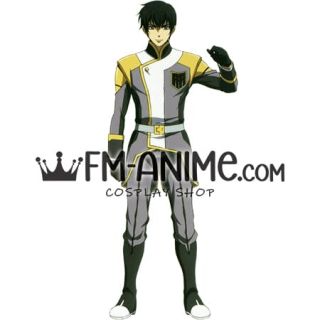 Mobile Suit Gundam: Iron-Blooded Orphans Ein Dalton Military Uniform Cosplay Costume