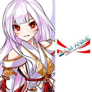 Elsword Ara Haan Asura Apsara Celestial Fox Mode Cosplay Tattoo Stickers