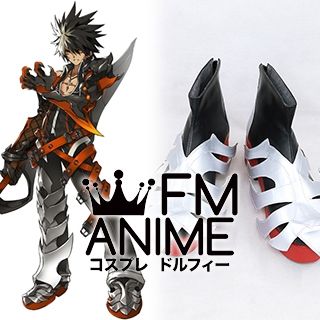 Elsword Raven Cronwell Reckless Fist Cosplay Shoes Boots