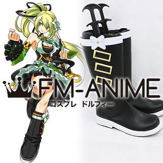 Elsword Rena Wind Sneaker Cosplay Shoes Boots