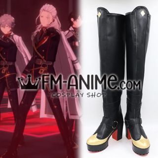 Ensemble Stars!! Graceful Punishment Yuzuru Nagisa Mika Rei Izumi Cosplay Shoes Boots