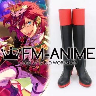 Ensemble Stars! Ibara Saegusa Wonder Game Bloomed Outfit Cosplay Shoes Boots