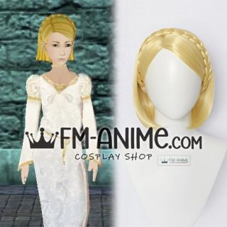 EverQuest Quellious Braid Cosplay Wig