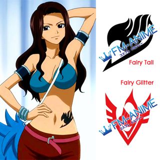 Fairy Cana Fairy Glitter Cosplay Temporary Tattoo Stickers