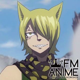 Fairy Jackal Cosplay Wig with Ears