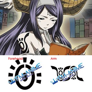 I finally got my guild mark. I picked Erza's because I relate to her the  most... I'm a proud Fairy Tail Wizard!! [media] : r/fairytail