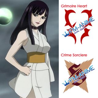 Fairy Ultear Grimoire Heart Crime Sorciere Cosplay Temporary Tattoo Stickers