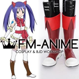 Fairy Wendy Cosplay Shoes Boots