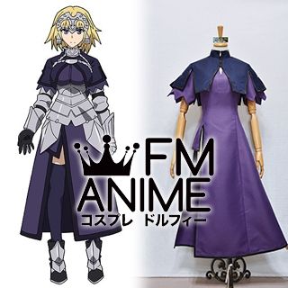 FM-Anime – Fate/Apocrypha Fate/Grand Order Jeanne d'Arc Cosplay Costume  (Blue & Purple Version)