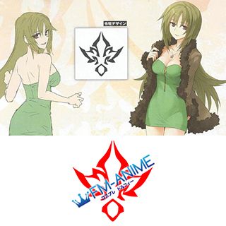 Fate/Apocrypha Reika Rikudou Command Spell Cosplay Tattoo Stickers