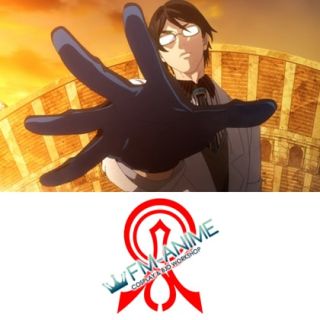 Fate/Extra Last Encore Twice H. Pieceman Command Spell Cosplay Tattoo Stickers