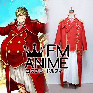 Fate/Grand Order Gaius Julius Caesar Cosplay Costume