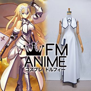 FM-Anime – Fate/Grand Order Jeanne d'Arc Ruler Stage 3 Dress Cosplay Costume