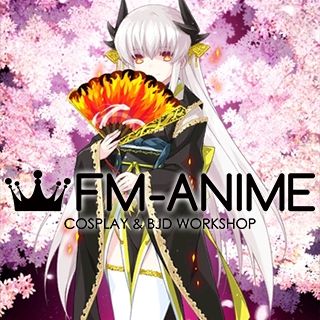 Fate/Grand Order Kiyohime Stage 3 Cosplay Wig