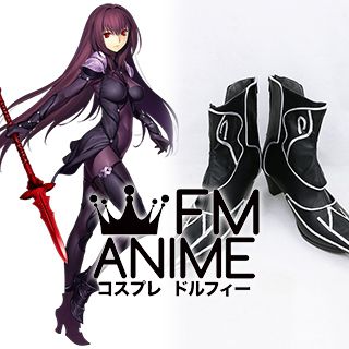 Fate/Grand Order Lancer Scathach Cosplay Shoes Boots