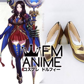 Fate/Grand Order Leonardo Da Vinci Cosplay Shoes Boots
