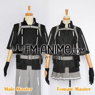 Fate/Grand Order Ritsuka Fujimaru Arctic Region Chaldea Uniform Cosplay Costume (Female/Male Master)