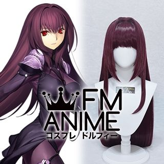 Fate/Grand Order Scathach Lancer Cosplay Wig