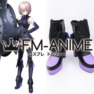 Fate/Grand Order Shielder Mashu / Matthew Kyrielite Cosplay Shoes Boots
