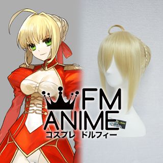 Fate/Extra Saber Nero Claudius Cosplay Wig