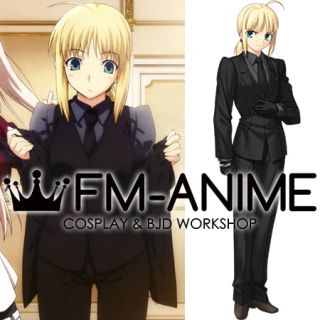 Fate/Zero Saber Suit Cosplay Costume – FM-Anime