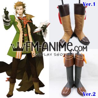 Fate/Apocrypha Fate/Grand Order Caster William Shakespeare Cosplay Shoes Boots