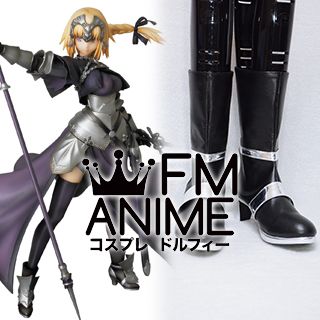 Fate/Apocrypha Fate/Grand Order Jeanne d'Arc Ruler Cosplay Shoes Boots