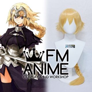Fate/Apocrypha Fate/Grand Order Jeanne d'Arc Ruler Cosplay Wig