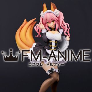 Fate/Extella Tamamo no Mae Tail Maid Strike Ver. Figure Cosplay Costume