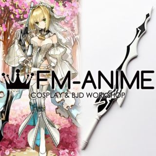 Fate/Grand Order Nero Bride Saber Bride Aestus Estus Cosplay Sword Weapon Prop