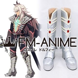 FateGrand Order Siegfried Tenacious Dragon Slayer Cosplay Shoes Boots