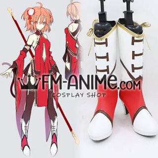 Fate/Grand Order Fujimaru Ritsuka Gudako Cheongsam Cosplay Shoes Boots