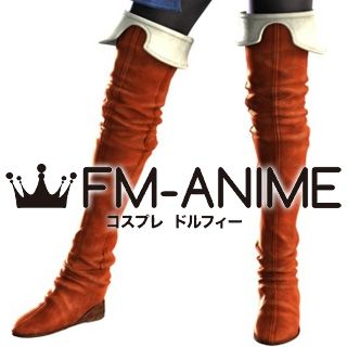 Final Fantasy III Refia Cosplay Shoes Boots