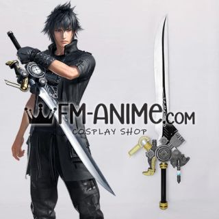 Final Fantasy Versus XIII Noctis Lucis Caelum Engine Blade Sword Weapon Cosplay Prop