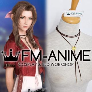 Final Fantasy VII Remake Aerith Gainsborough Necklace Cosplay Accessory