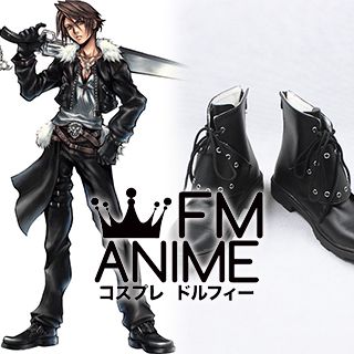Final Fantasy VIII Squall Leonhart Cosplay Shoes Boots